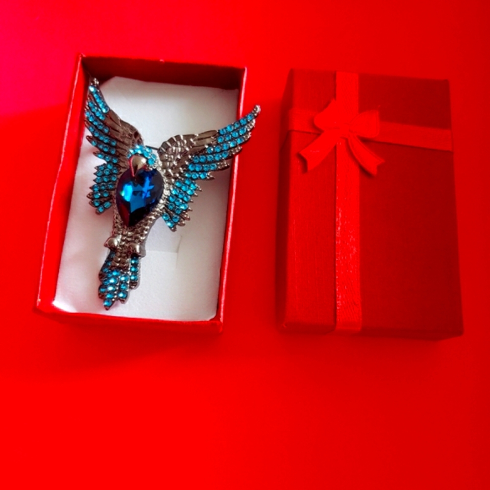 New brooch